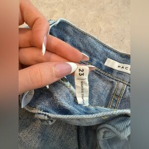 PacSun Sky Blue High Rise Women's Jeans